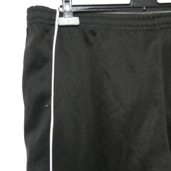 PUMA | xl - extra large | Black Exercise - Running Pants | White Stripe Sides - Picture 10 of 16